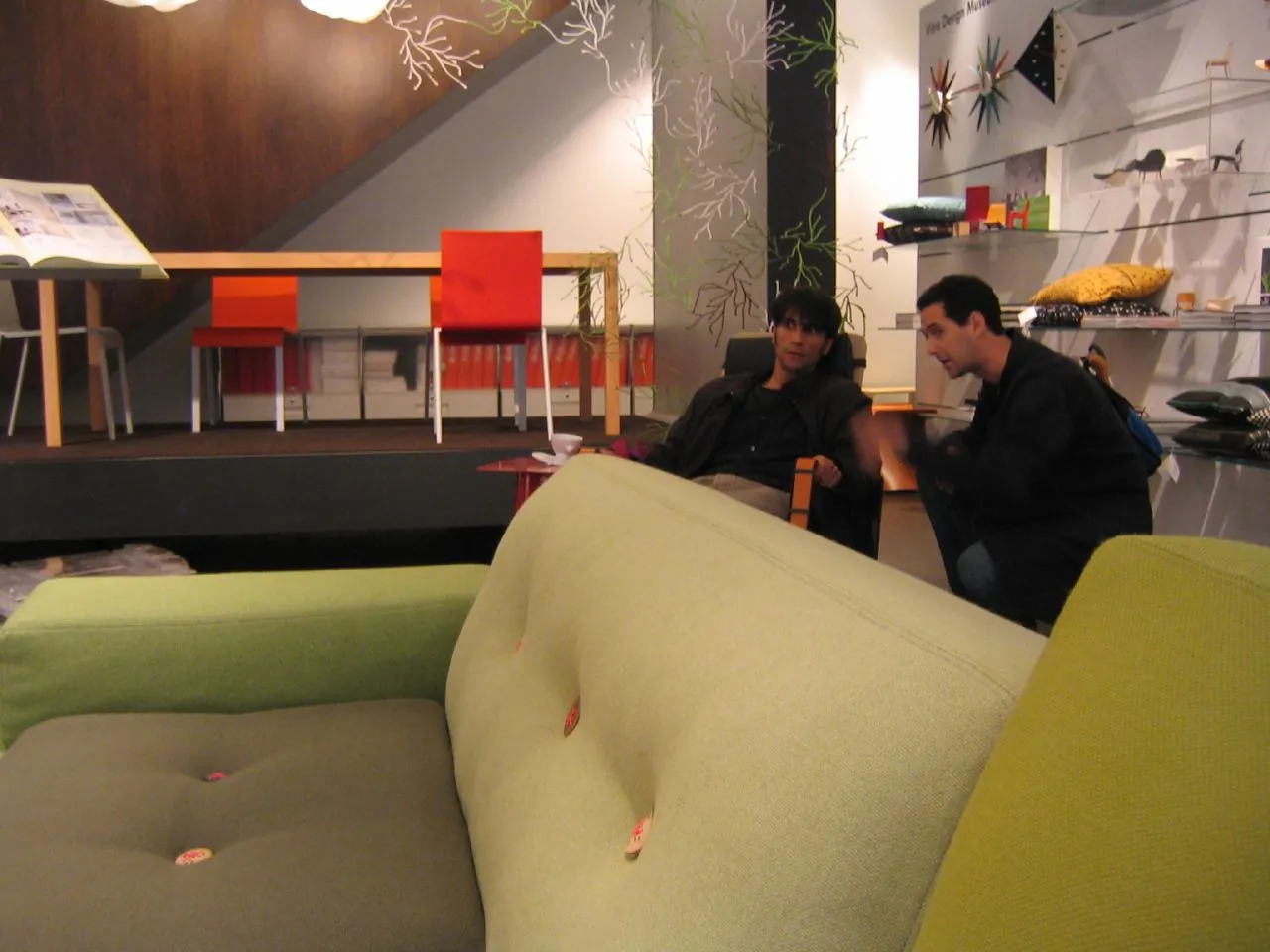 Sofá Polder en Vitra Design Museum (2006)