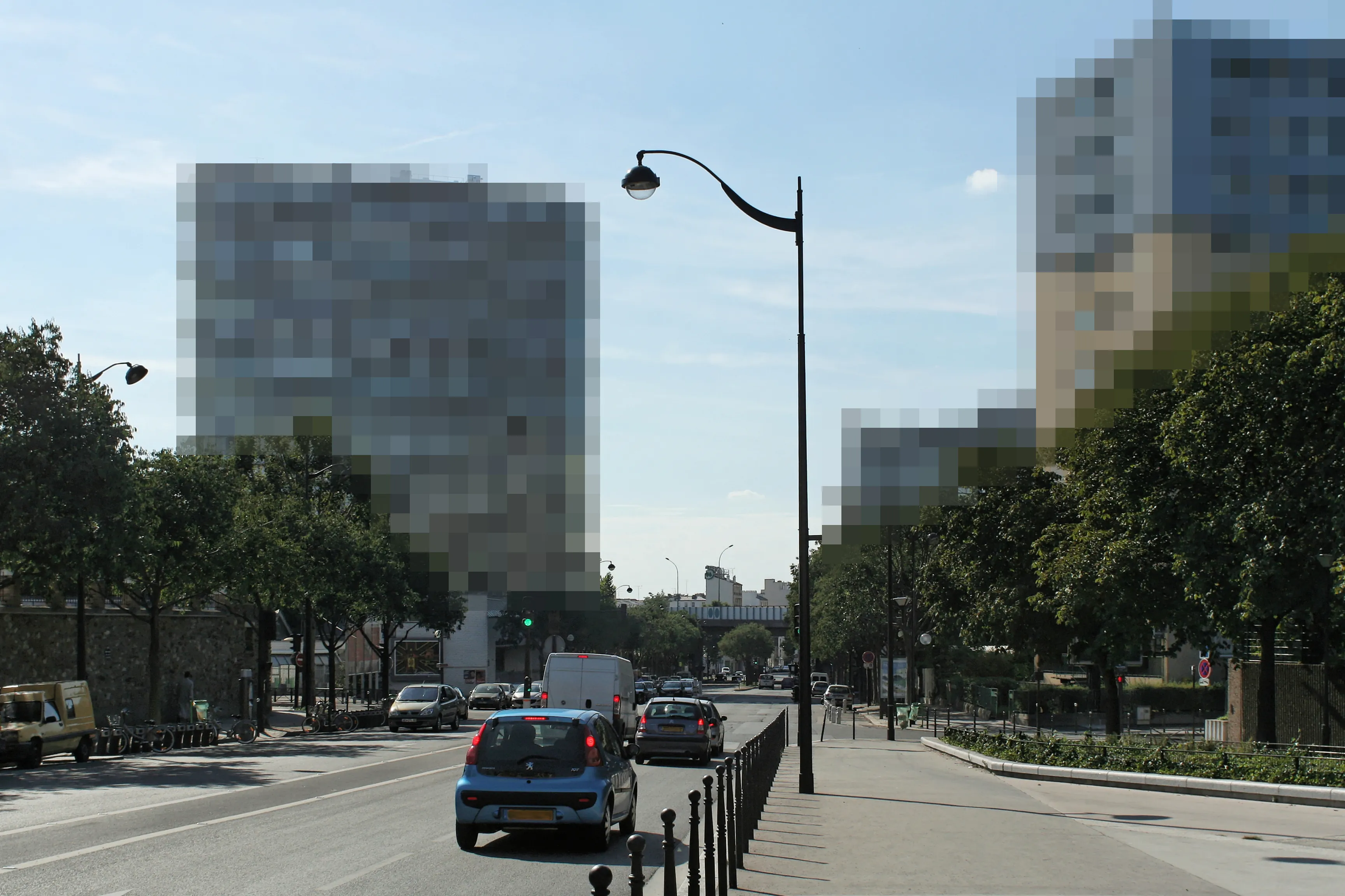 Tour Bois-le-Prêtre, edificio antes/después de la transformación 2009-2011